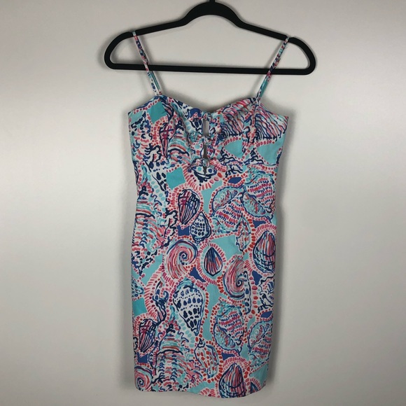 Lilly Pulitzer | Petra Shell Me Out Mini Dress~0 - Picture 3 of 9